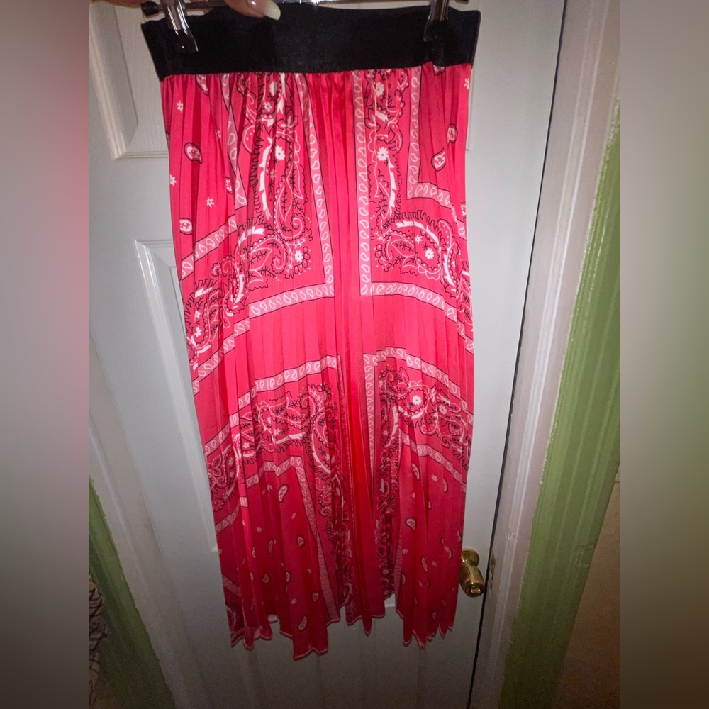Pleated Skirt